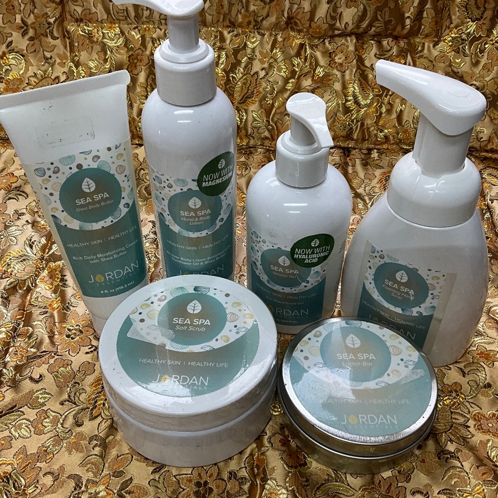 WEEK 7 - FINAL REDUCTION  - 6pc Sea Spa Gift Set